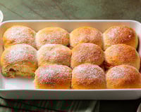 Pãozinho de farinha de rosca: eu faço quase todo fim de semana, minha família adora. Minha sogra também pediu a receita!