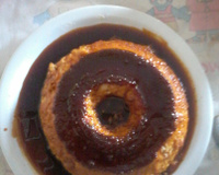 Pudim simples de leite