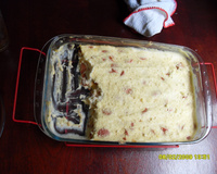 Escondidinho de salsicha