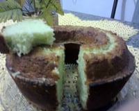 Bolo super fofo com gelatina