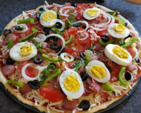 Massa de Pizza fácil da Jô