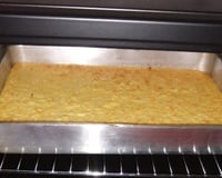 Bolo de aipim (mandioca)