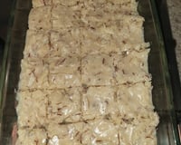 Cocada com leite condensado