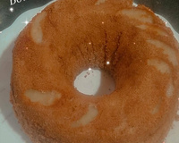 Bolo integral de maçã, canela e aveia