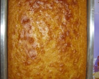 Bolo de fubá de liquidificador