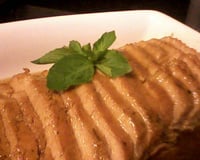 Lombo com vinho branco