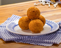 Bolinho de risoto