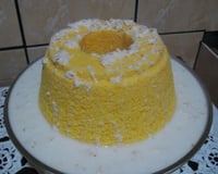 Cuscuz delícia de coco