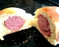 Pão para cachorro quente