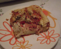 Torta com tudo dentro