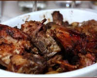 Tempero de carne de carneiro ou cordeiro