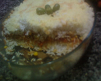 Arroz de forno com atum