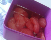 Compota de maçã light