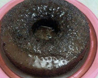 Bolo de chocolate de microondas