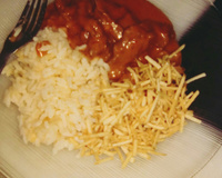 Estrogonofe de camarão