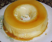 Pudim de preguiçoso