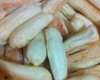 Biscoito de polvilho assado (o verdadeiro biscoito mineiro)