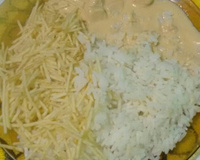 Estrogonofe de frango com requeijão