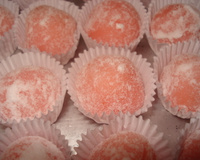 Brigadeiro de morango