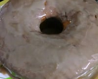 Bolo simples de coco