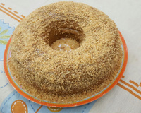 Bolo de amendoim