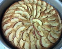 Bolo de maçã simples e rápido