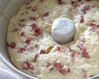 Bolo de pão de queijo