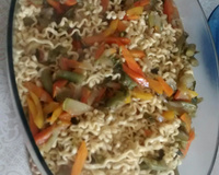 Macarrão vegetariano