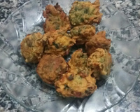 Bolinho de espinafre