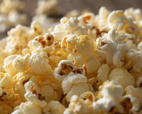 Nem óleo, nem manteiga: como fazer pipoca de cinema usando a técnica da água