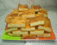 Bolo de fubá cremoso