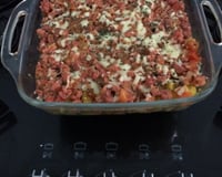 Nhoque de abóbora com Ragu 