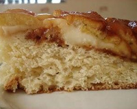 Torta doce de banana