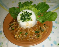 Língua de boi ao alho