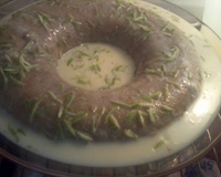 Bolo verde de limão