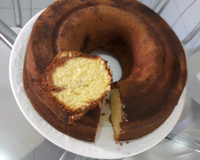 Bolo de goiabada