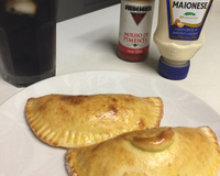 Massa de pastel de forno