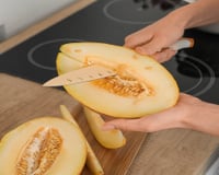 Melão sem sabor nunca mais: o truque simples do TudoGostoso que mudou minhas compras e agora sempre escolho o mais doce do mercado
