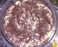 Torta de bolacha com doce de leite