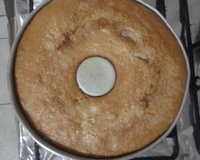 Bolo de castanha de caju