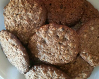 Biscoito de aveia com gotas de chocolate