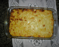 Frango com creme de milho