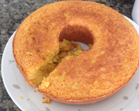 Bolo de milho verde em lata