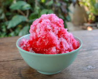 Raspadinha de morango: receita prática e refrescante