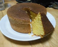 Bolo de  fubá