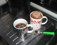 Bolo de Chocolate de Caneca