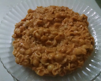 Macarrão com atum e maionese