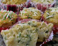 Bolinho de arroz e queijo de liquidificador