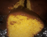 Bolo de cenoura Sanclair