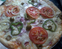 Massa para esfiha e pizza do Mundico